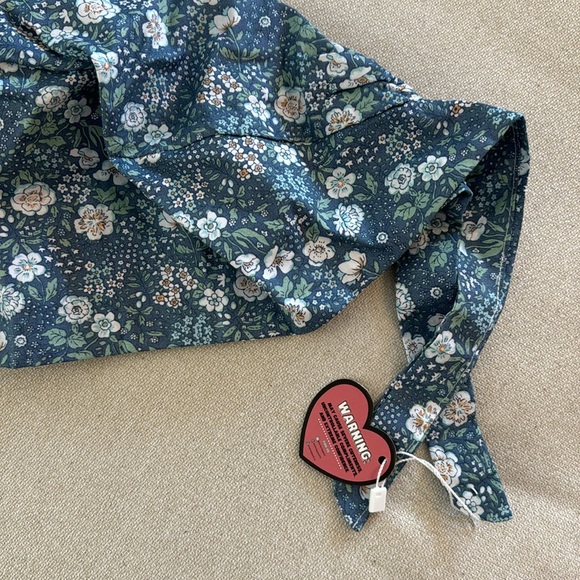 NWT Floral Scrub Hat - Picture 2 of 3